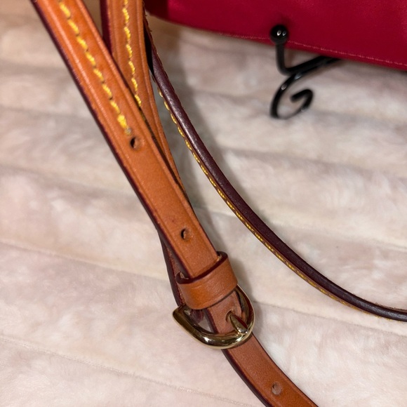 Dooney & Bourke Cherry Red Crossbody Bag - Picture 4 of 9